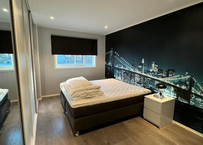 Selveier Leilighet, Parkering Med El-bil Ladder